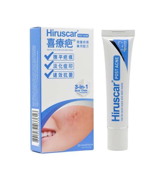 Hiruscar Post Acne Gel 10g