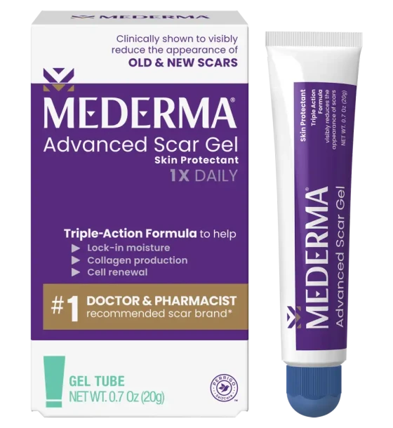 Mederma Advanced Scar Gel 50g