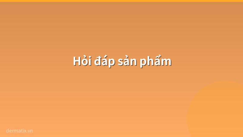 faq san pham - FAQ: 20 c&acirc;u hỏi thường gặp về trị sẹo &ndash; Giải đ&aacute;p từ chuy&ecirc;n gia