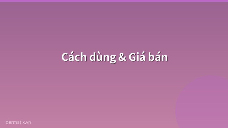 cach dung - Review Contractubex 2026: Thành phần, công dụng, giá và cách dùng