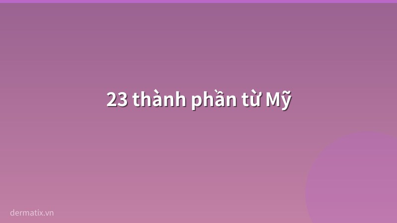 thanh phan - Review Scar Esthetique 2026: Kem trị sẹo cao cấp từ Mỹ