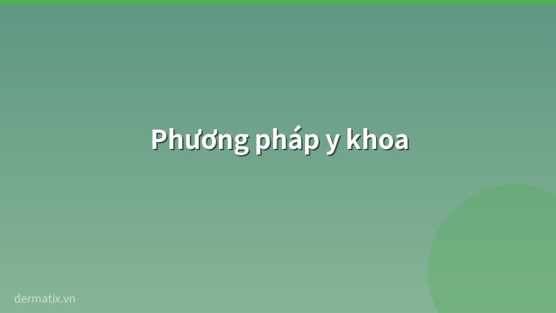 y khoa - Cách trị sẹo mụn hiệu quả: Từ tại nhà đến y khoa