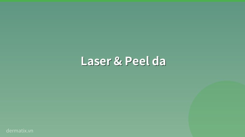 laser - Cách trị sẹo thâm: Phương pháp từ tự nhiên đến chuyên sâu