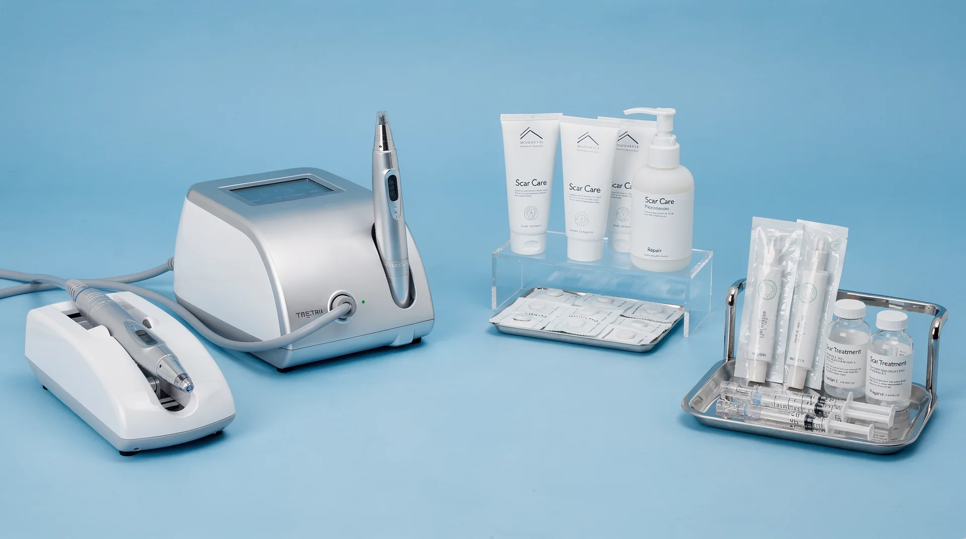 Chi phí trị sẹo 2026: Bảng giá laser, lăn kim, kem bôi, tiêm sẹo