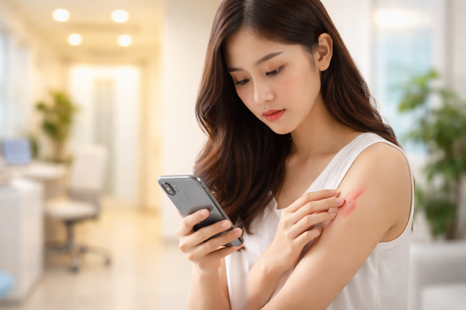 Khi nào cần gặp bác sĩ da liễu về sẹo? 8 dấu hiệu không nên bỏ qua